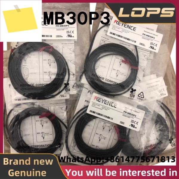 PR-MB30P3 신품 KEYENCE 광전 스위치 센서, 대량 보유, 환영합니다 제품 이미지