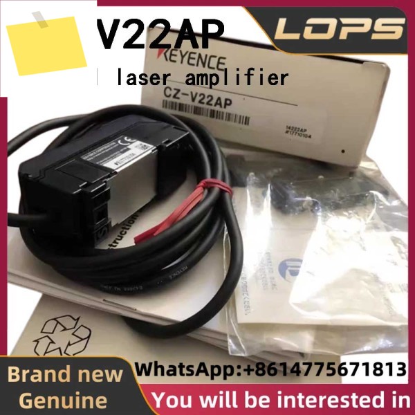 CZ-V22AP 새 KEYENCE 디지털 레이저 증폭기, 대량 보유, 환영합니다 제품 이미지
