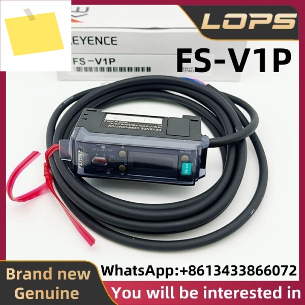 FS-V1P KEYENCE 신품 단일 라인 시스템 광섬유 센서, 증폭기, 대량 , 환영합니다. 제품 이미지
