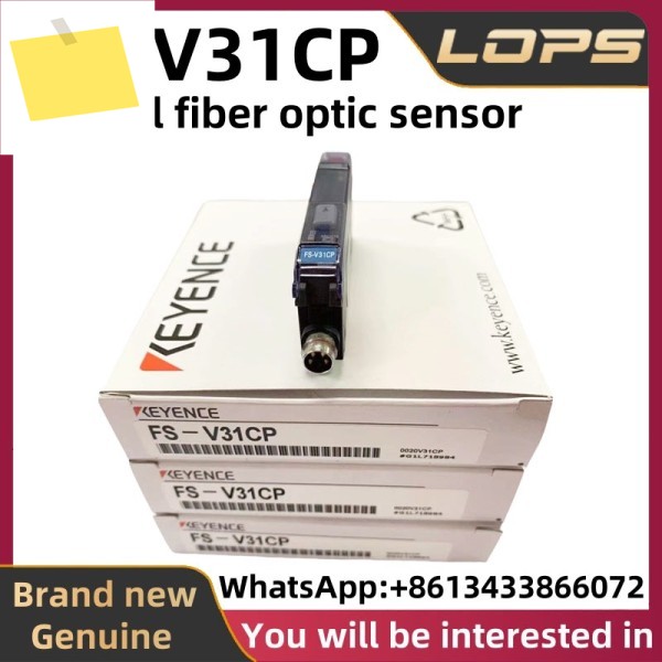 FS-V31CP KEYENCE 신품 디지털 광섬유 센서, , 환영 제품 이미지