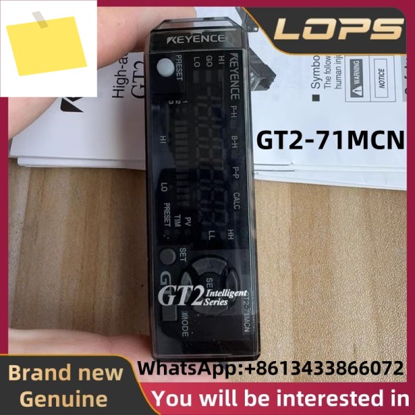 GT2-71MCN 신품 KEYENCE 터치 센서, 대량 , 환영합니다 제품 이미지