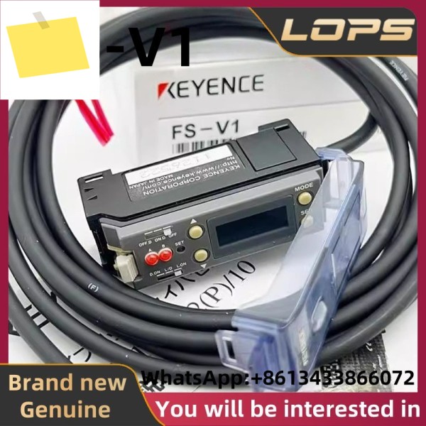 FS-V1 KEYENCE 새 디지털 광섬유 증폭기, 대량 보유, 환영 제품 이미지