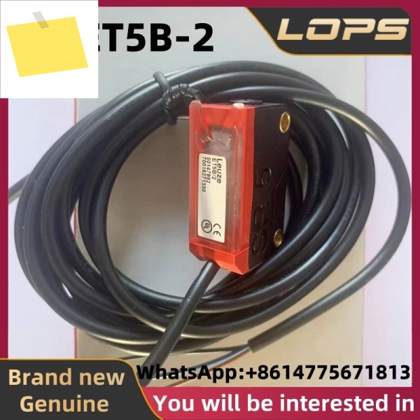 ET5B2 새 Leuze 50147992 광전 센서, 산업 자동화 제어 시스템에 적합 제품 이미지