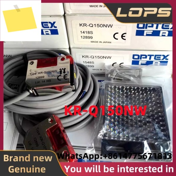 KR-Q150NW 신품 OPTEX 광전 스위치 센서, 대량 보유, 환영합니다. 제품 이미지