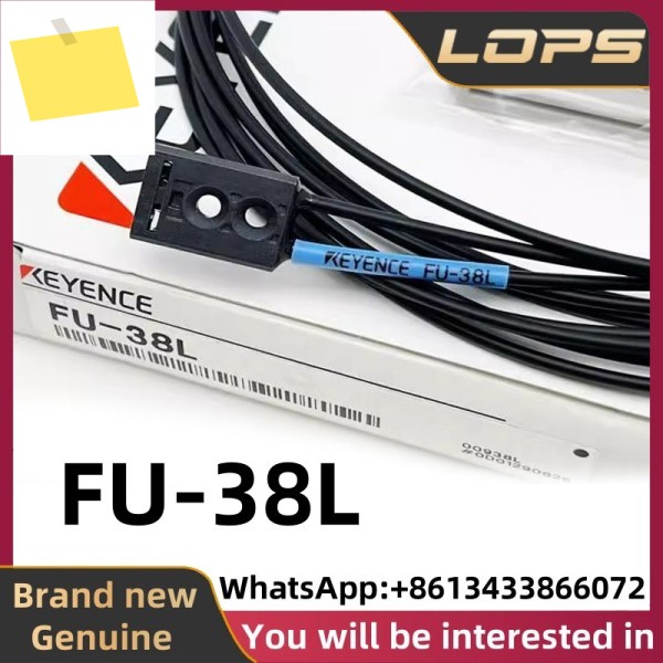 FU-38L KEYENCE 신품 반사형 광섬유 센서; 대량 구매 가능, 자세한 사항은 문의하세요 제품 이미지