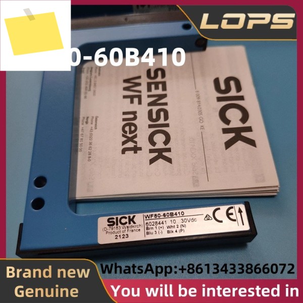 WF80-60B410 새제품 SICK 광전 센서, 대량 보유, 환영 제품 이미지