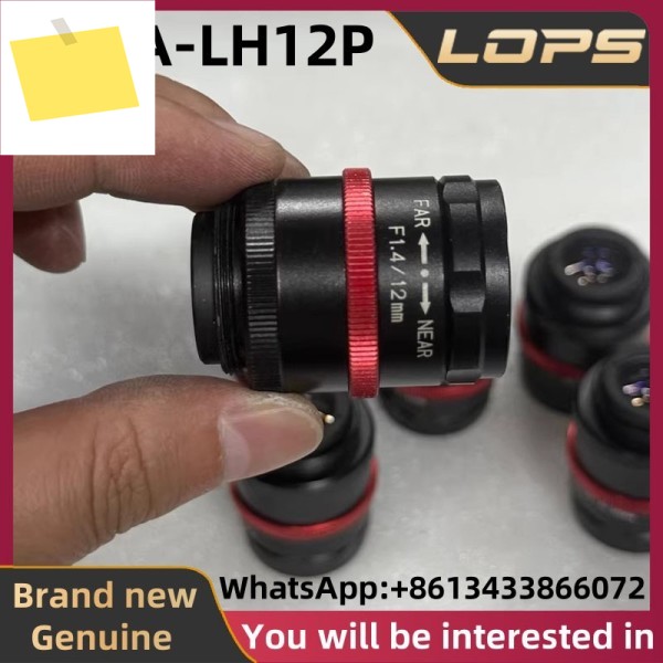 CA-LH12P 새 KEYENCE F1.412mm 산업용 고해상도 렌즈, 대량 보유, 환영합니다. 제품 이미지