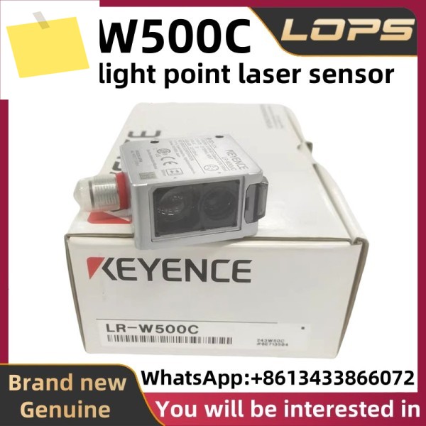LR-W500C 신품 KEYENCE 백색광 포인트 레이저 센서, 대량 보유, 환영합니다 제품 이미지