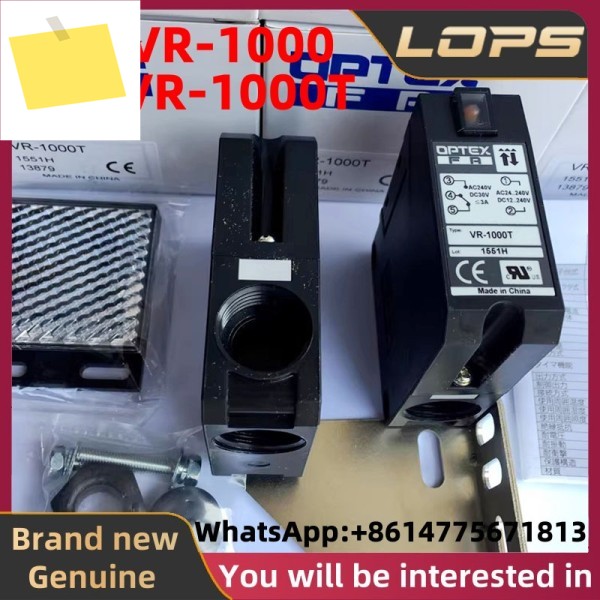 VR-1000 신품 OPTEX 광전 스위치 센서, 대량 보유, 환영합니다 제품 이미지