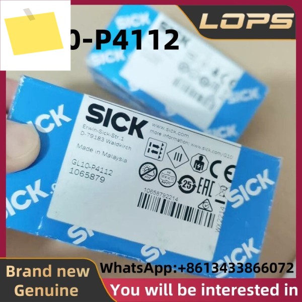 GL10-P4112 새제품 SICK 광전 스위치 센서, 대량 보유, 환영 제품 이미지