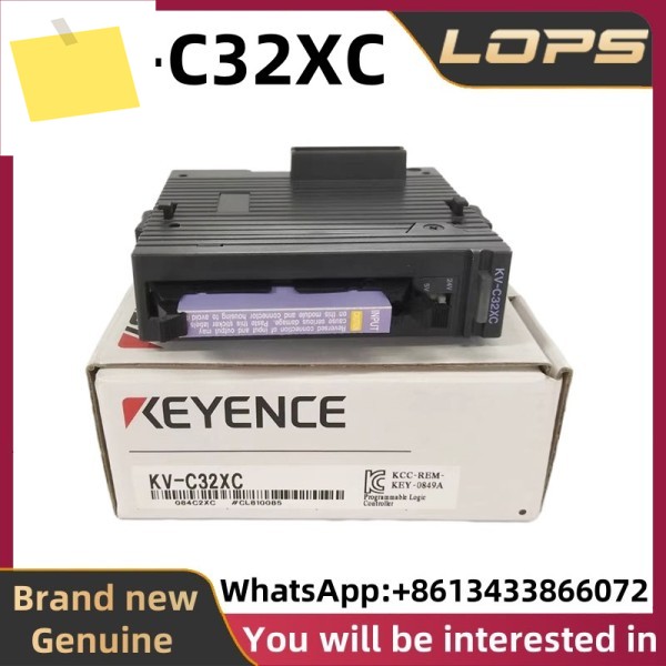 KV-C32XC 신품 KEYENCE 프로그래머블 컨트롤러, 대량 , 환영합니다. 제품 이미지