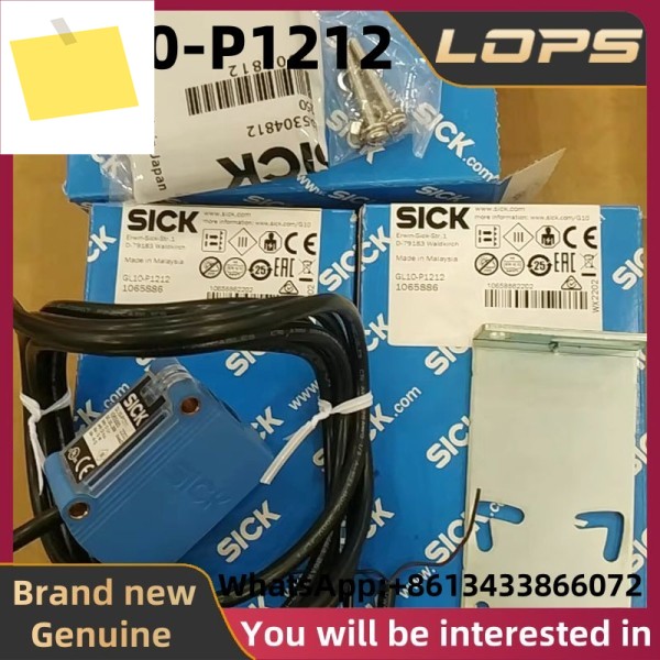 GL10-P1212 새제품 SICK 광전 스위치 센서, 대량 보유, 환영 제품 이미지