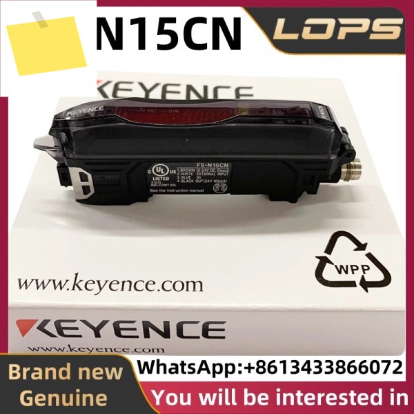 FS-N15CN KEYENCE 기존의 신품 디지털 광섬유 증폭기, , 상담에 오신 것을 환영합니다. 제품 이미지