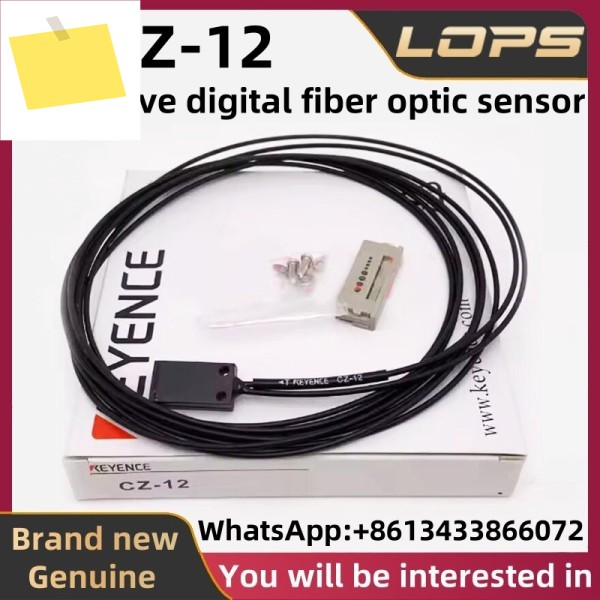 CZ-12 KEYENCE 신품 반사형 디지털 광섬유 센서; 대량 구매 가능, 자세한 사항은 문의하세요. 제품 이미지
