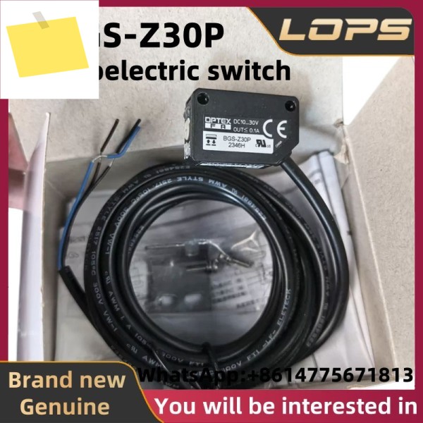 BGS-Z30P 신품 OPTEX 광전 스위치 센서, 대량 보유, 환영합니다 제품 이미지