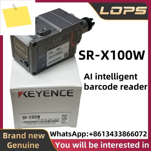 SR-X100W 새 KEYENCE AI 지능형 바코드 리더, 대량 보유, 환영합니다 제품 이미지