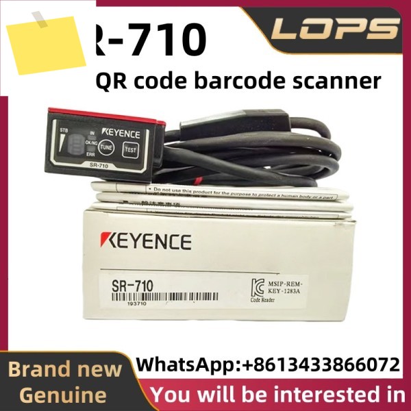 SR-710 신품 KEYENCE QR 코드 스캐너, 대량 , 환영합니다 제품 이미지