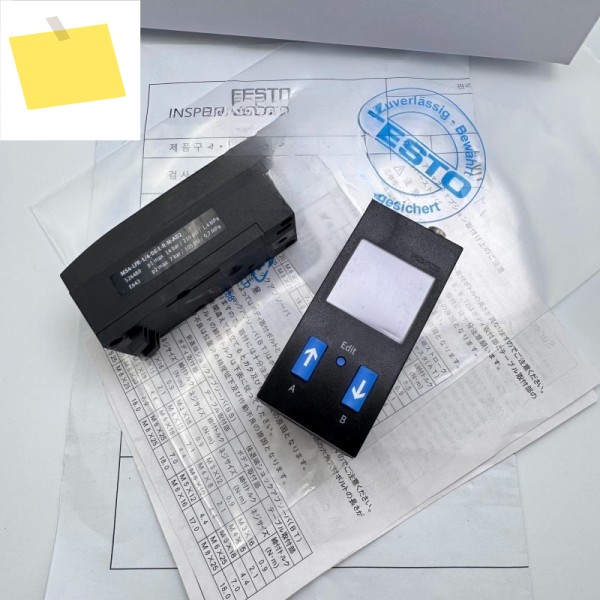 페스토FESTO 압력 센서 SDE1-D10-G2-MS-L-N1-M8 688543 부품 제품 이미지