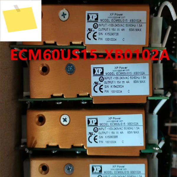 XP 15V4A 60W 전원 공급 장치 ECM60US15-XB0102A용 1PCS 분해 원래 새것처럼 작동합니다. 제품 이미지
