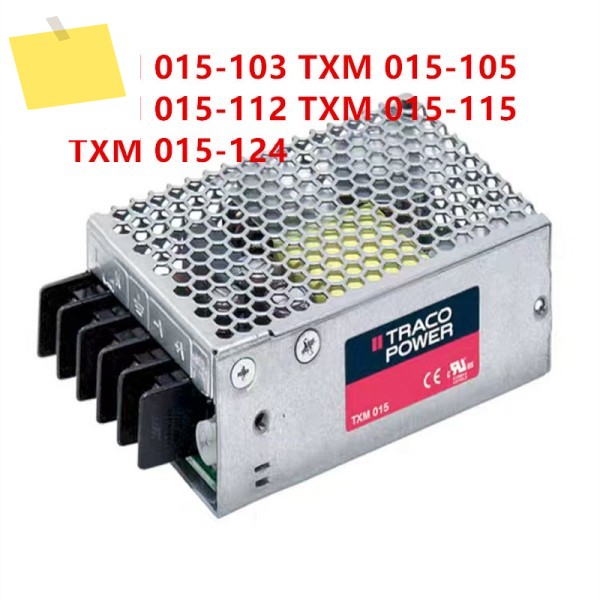 TRACO POWER 15W TXM 015-103 용 새 원본 전원 공급 장치 제품 이미지