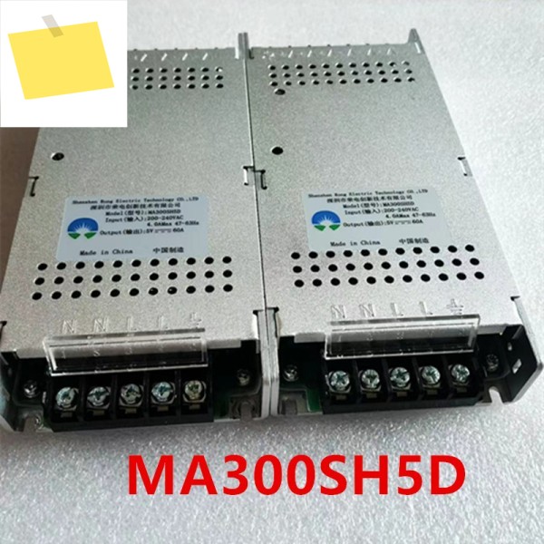 1PCS 신품 전원 공급 장치 RONG ELECTRIC MA300SH5D 5V60A 300W 제품 이미지
