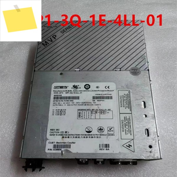ARTESYN 1200W MP1-3Q-1E-4LL-01 73-690-5062용 원래 전원 공급 장치 분해 새 제품처럼 작동 제품 이미지