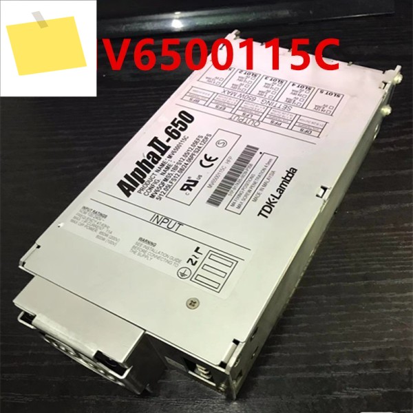 TDK-LAMBDA AIPHAII-650 650W 전원 공급 장치 MV용 거의 새 원본 PSU C 신품 것처럼 일하라 제품 이미지