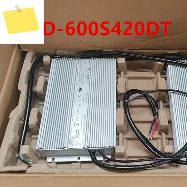 기존 INVENTRONICS 72-178V 600W 전원 공급 장치 ESD-600S420DT용 새 제품 이미지
