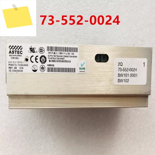 ASTEC 73-552-0024용 거의 새 원본 전원 공급 장치가 제품처럼 작동함 제품 이미지