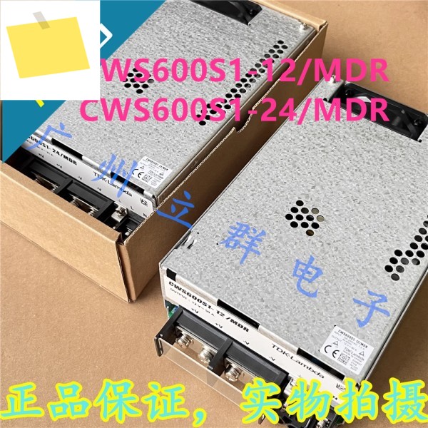 1PCS TDK-LAMBDA 12V24V 600W CWS600S1-12MDR 용 새 원본 전원 공급 장치 제품 이미지