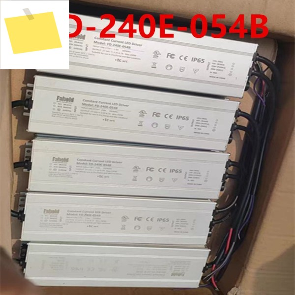 Fahold 27-54V 3.35-6.7A 240W 전원 공급 장치 FD-240E-054B 용 1PCS 새 제품 이미지