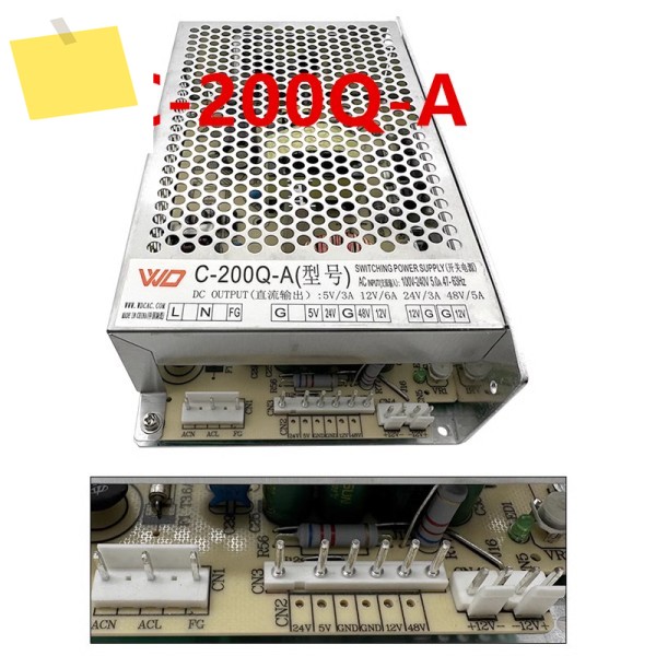 WD 5V3A 12V6A 200W C-200Q-A용 새 원본 전원 공급 장치 제품 이미지