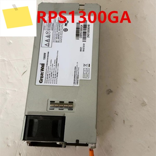 GREAT WALL 1300W 전원 공급 장치 CRPS1300GA용 원래 분해 새것처럼 작동 제품 이미지