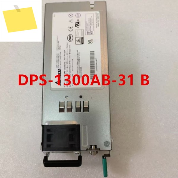DELTA DC 1300W DPS-1300AB-31 B용 거의 새 원본 전원 공급 장치는 제품처럼 작동합니다. 제품 이미지