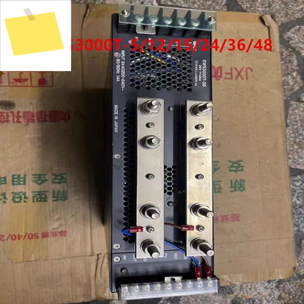 분해 기존 NEMIC-LAMBDA 전원 공급 장치 3000W EWS3000T-5 신품 것처럼 작동 제품 이미지
