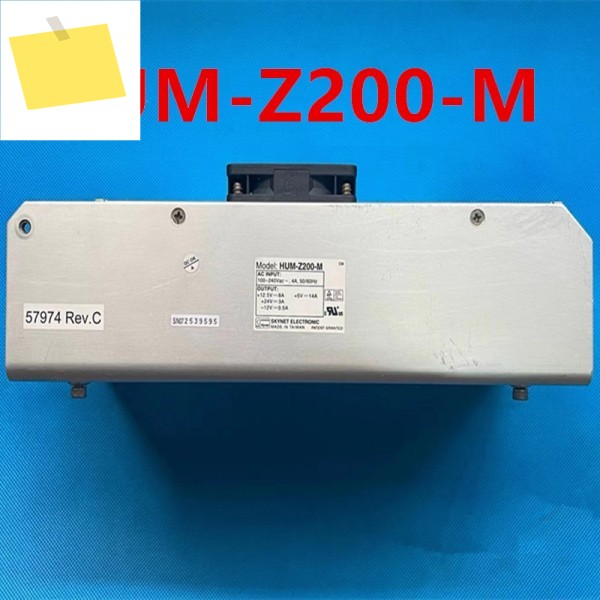 SKYNET 200W HUM-Z200-M용 거의 새 전원 공급 장치는 새것처럼 작동합니다. 제품 이미지