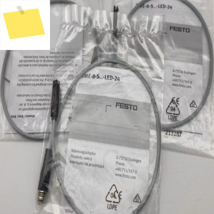 FESTO 부품, 근접 스위치 SME-8-K-S-LED-24 150855 제품 이미지