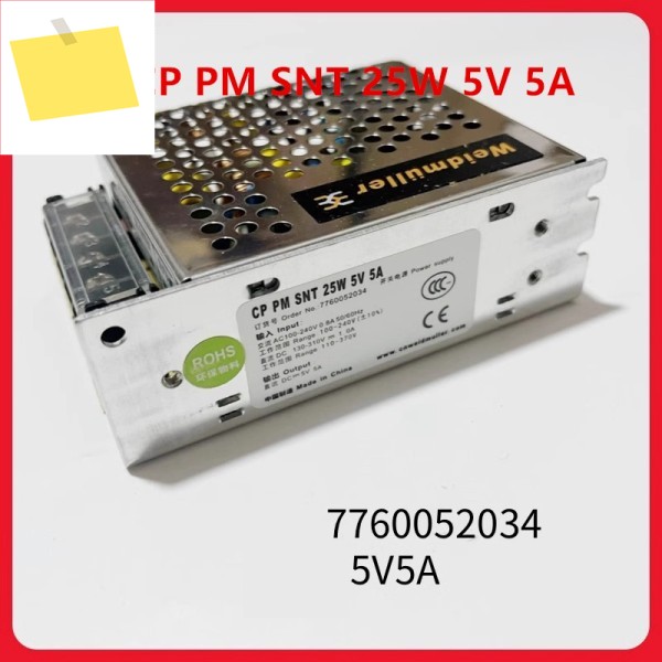 Weidmuller 7760052034 CP PM SNT 25W 5V 5A용 새 원본 전원 공급 장치 제품 이미지
