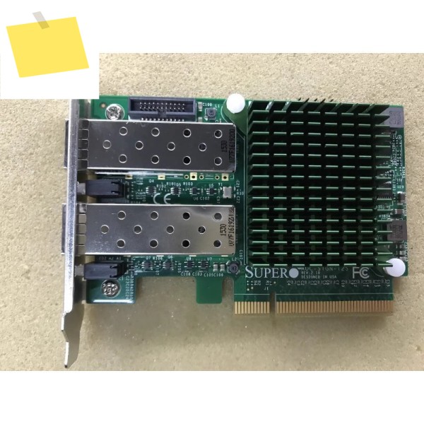 슈퍼 AOC-STGN-I2S X520-DA 20,000 82599 네트워크 인터페이스 카드 esxi 제품 이미지