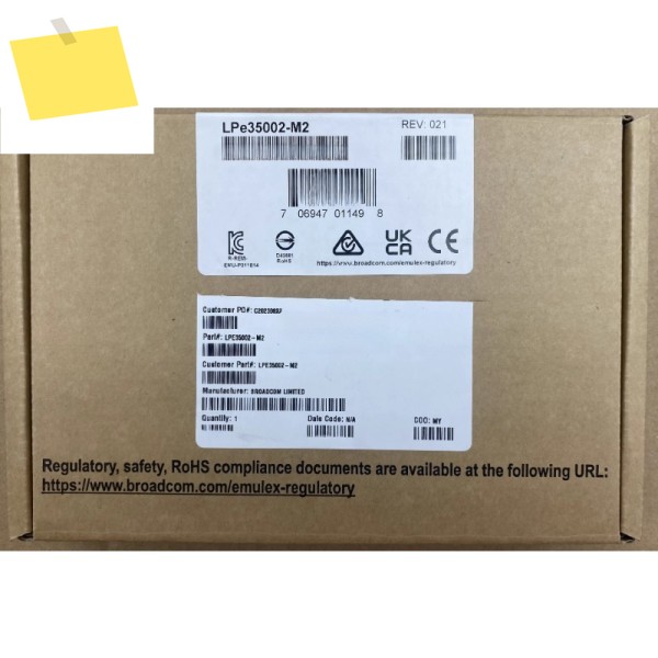 신품 에뮬렉스 Gen7 LPE35002-M2 32Gb 듀얼 HBA 파이버 채널 카드 FC 부품 제품 이미지