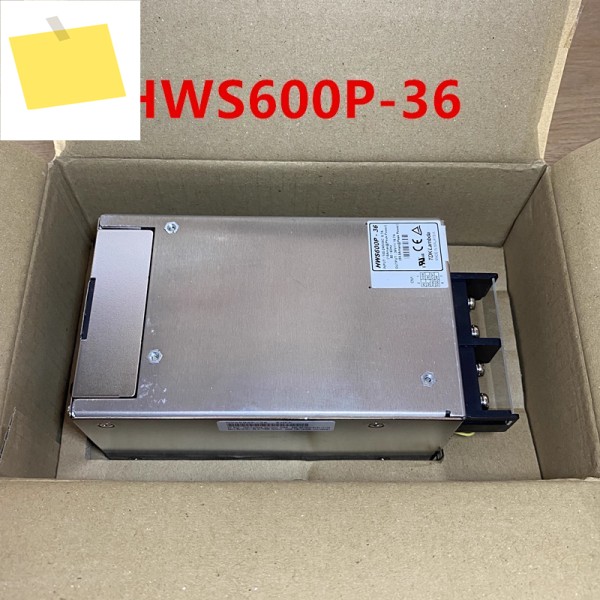 TDK-LAMBDA 36V16.7A 600W HWS600P-36용 새 원본 전원 공급 장치 제품 이미지