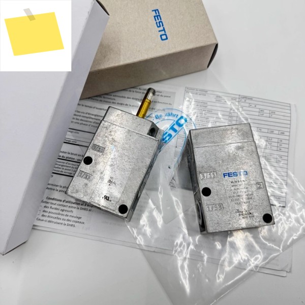 페스토 공압 제어 밸브 VLO - 3-14 12-34 9984 10049 부품 제품 이미지