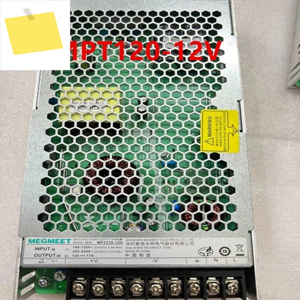 MEGMEET 12V17A 210W MPT120-12V 4.5V40A MCP200WS-4.5G-B 용 원래 전원 공급 장치 분해 제품 이미지