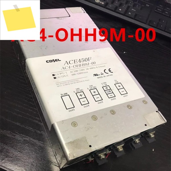 COSEL ACE450F 전원 공급 장치 AC4-OHH9M-00 용 분해 원래 새 제품처럼 작동 제품 이미지