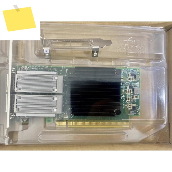 멜라녹스 MCX556A-EDAT 100G 듀얼 포트 기가비트 IB 네트워크 인터페이스 카드 ConnectX-5 부품 제품 이미지