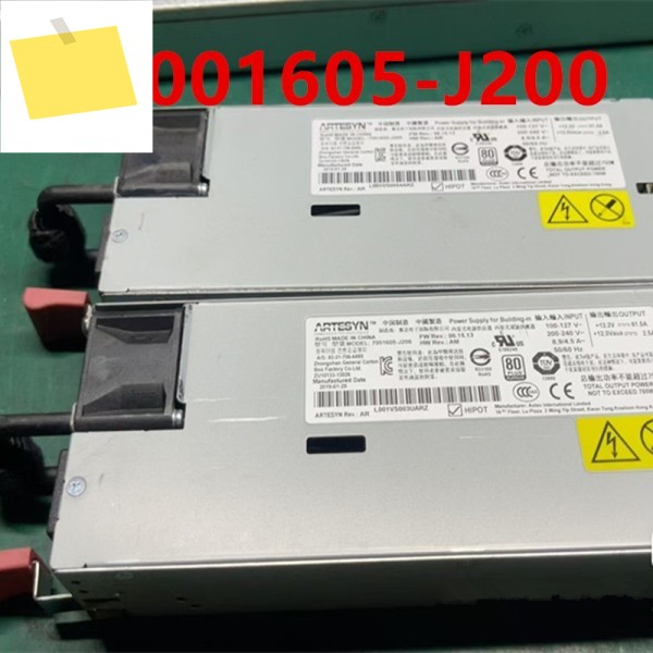 ARTESYN 750W 7001605-J200 82-31-706-6880 용 1PCS 분해 기존 전원 공급 장치는 새것처럼 작동합니다 제품 이미지