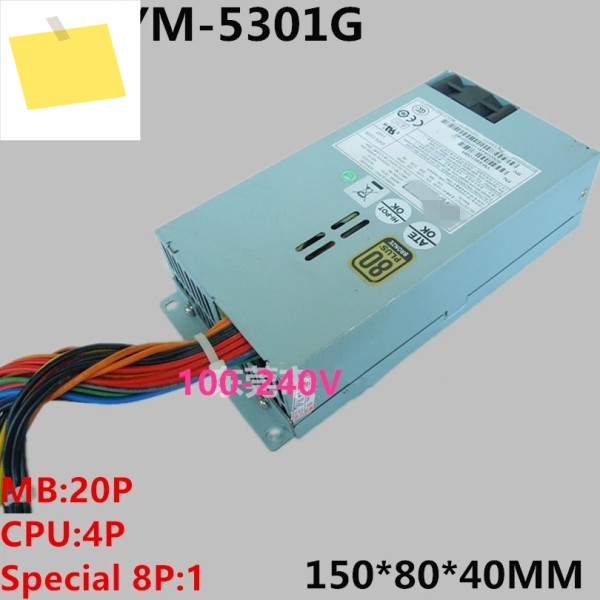 기존 3Y 1+1 1200W YH-5122C 1U YM-5301G 새 전원 공급 장치 제품 이미지