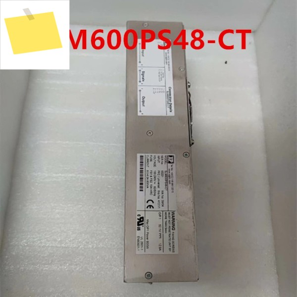 XP 52.1V12.9A 600W 전원 공급 장치 SLM600PS48-CT 용 분해 원래 신품 것처럼 작동합니다 제품 이미지