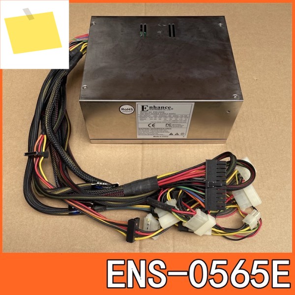 ENHANCE 650W ENS-0565E용 거의 새것과 같은 전원 공급 장치는 작동합니다 제품 이미지