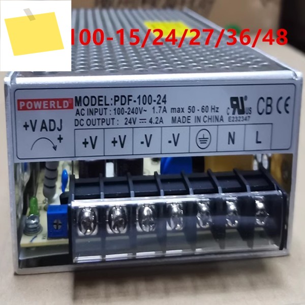 POWERLD 100W PDF-100-15 새 전원 공급 장치 제품 이미지